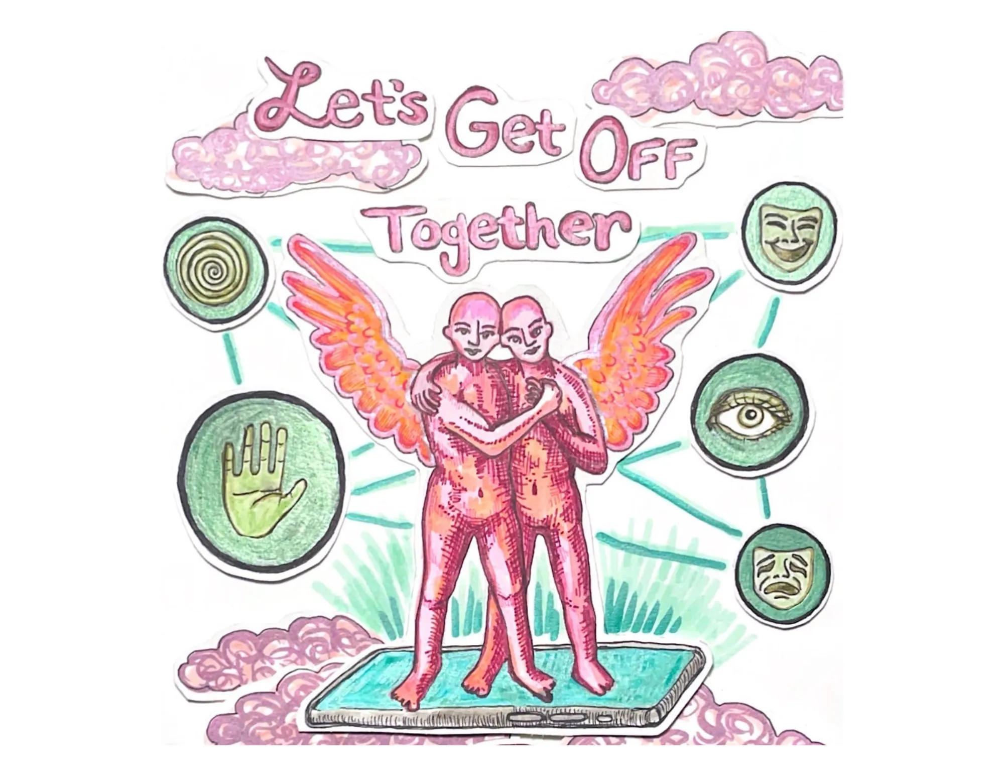 LET'S GET OFF TOGETHER