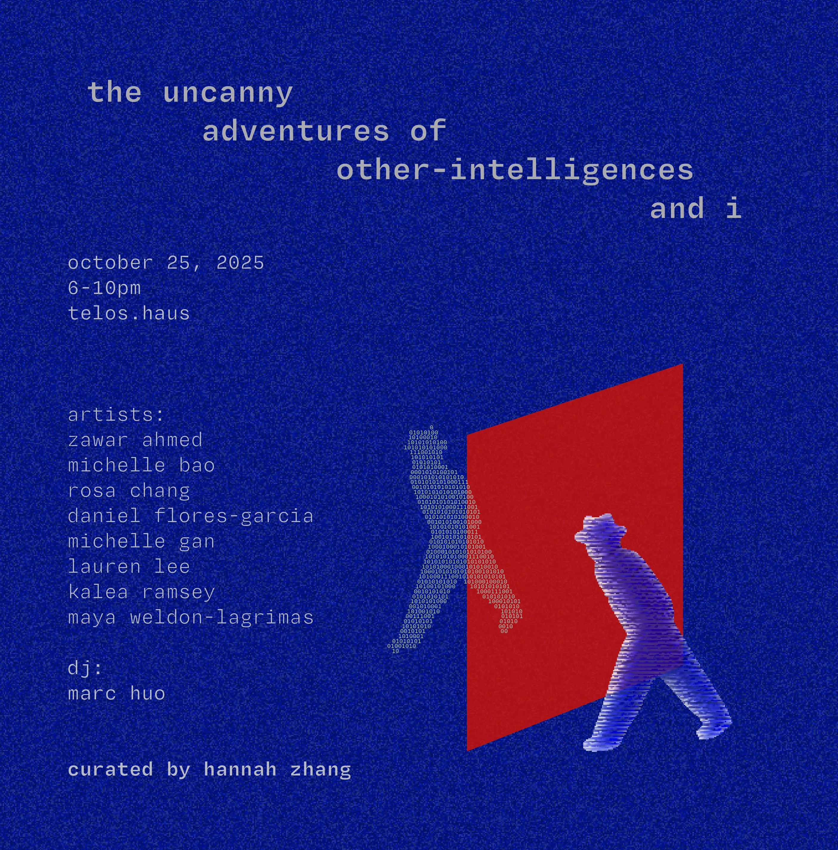 The Uncanny Adventures of Other-Intelligences and I