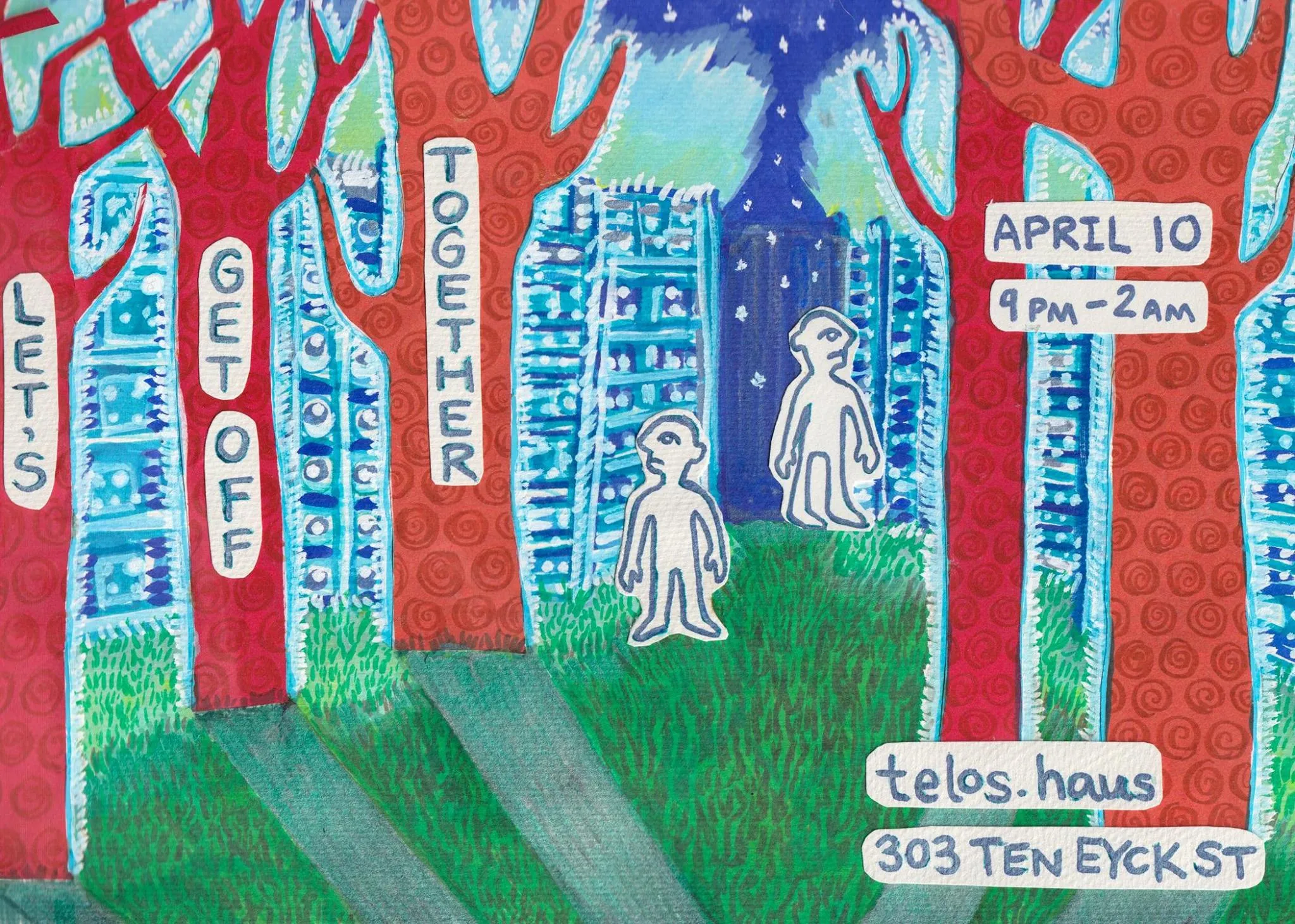 LET'S GET OFF TOGETHER 2