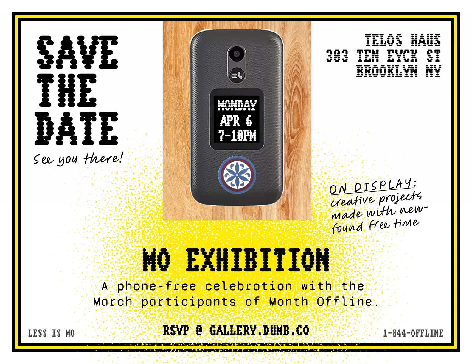 Month Offline Exhibition