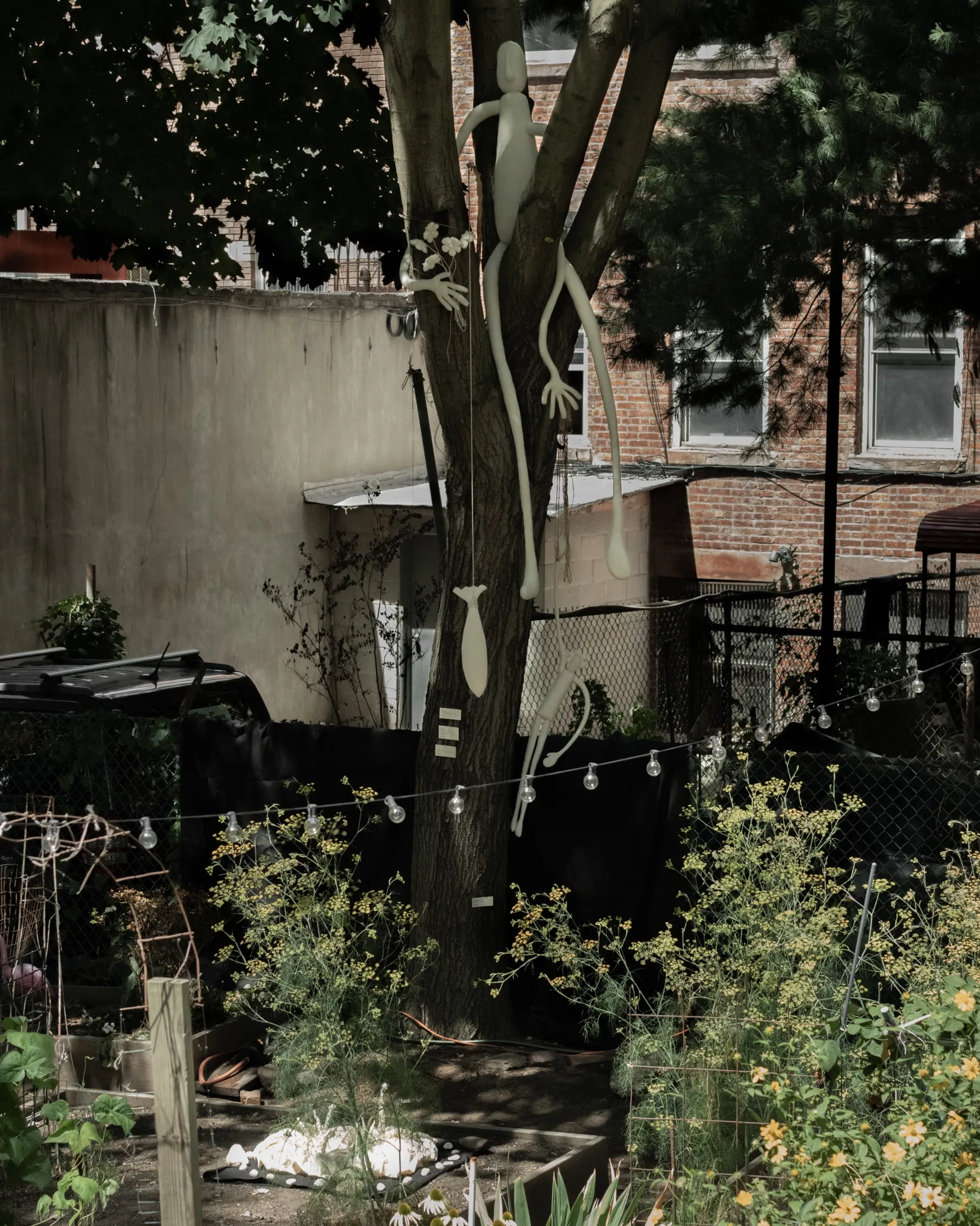 Reception in the Garden of Studio Wenjüe Lu