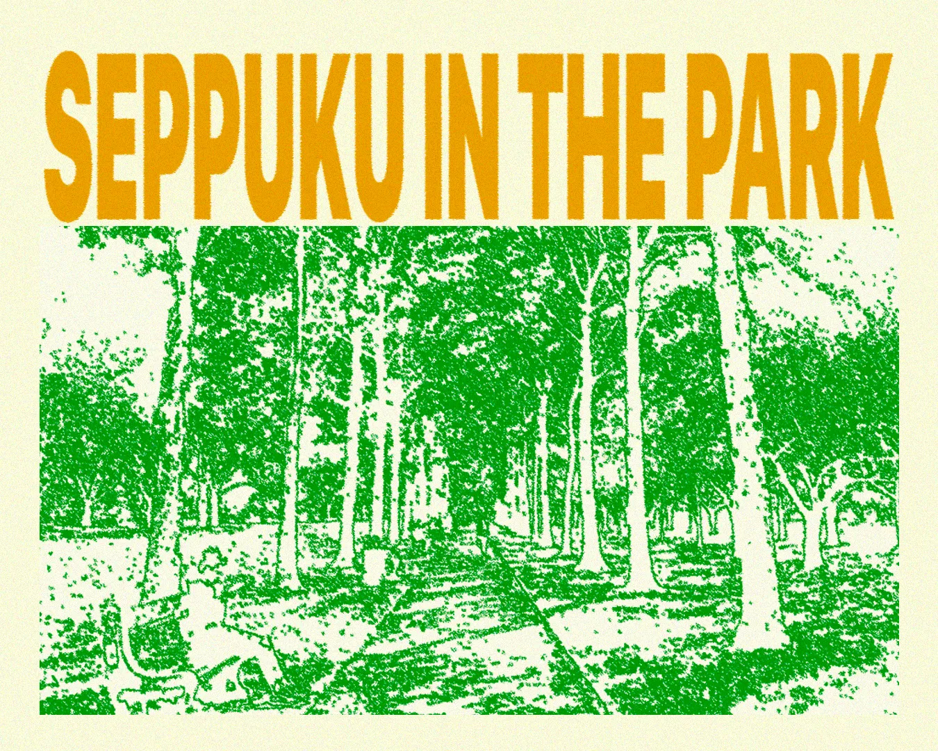 seppuku in the park fundraiser
